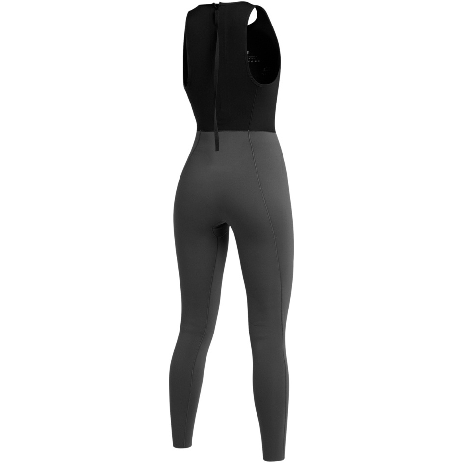 2026 Mystic Womens Lunar 2mm Back Zip Long Jane Wetsuit 35000.240211 - Black